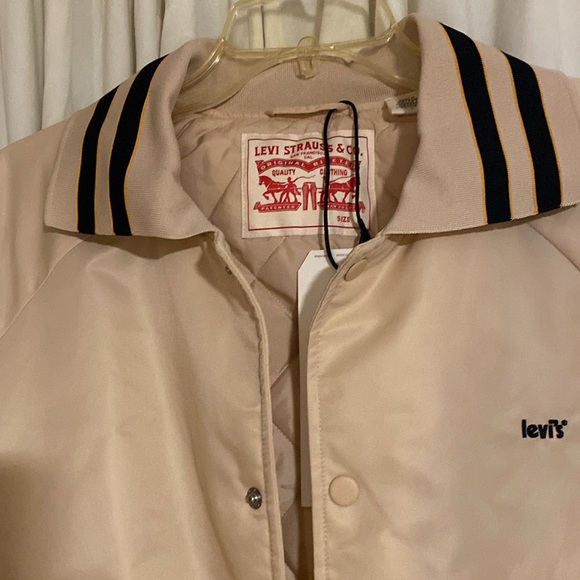 Levi Jacket! Never worn, with tags! Nonsmoking home. Very cute! - Picture 2 of 4